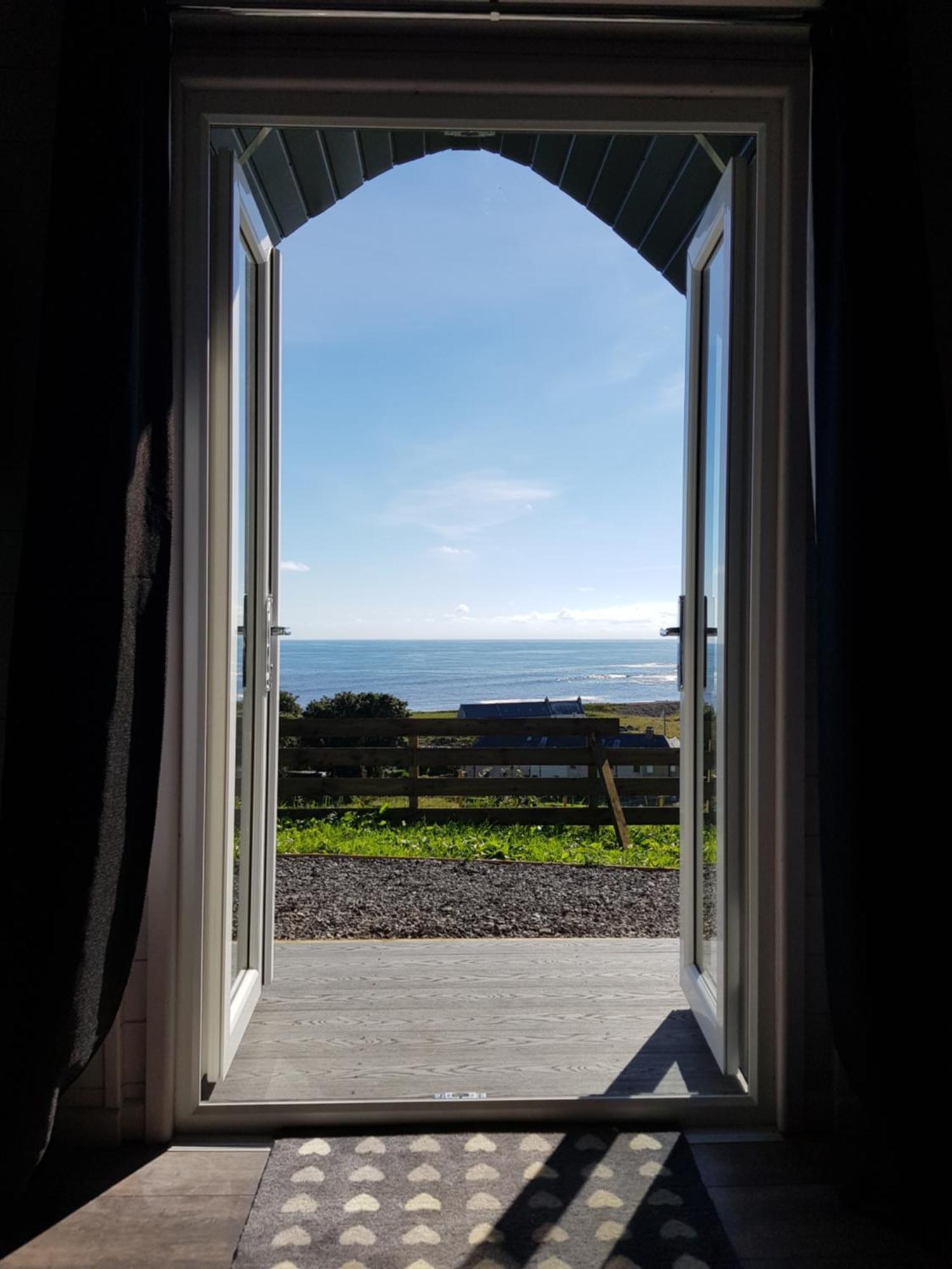 Camhanaich 'Half Light Of Dawn' Dunbeath Bagian luar foto