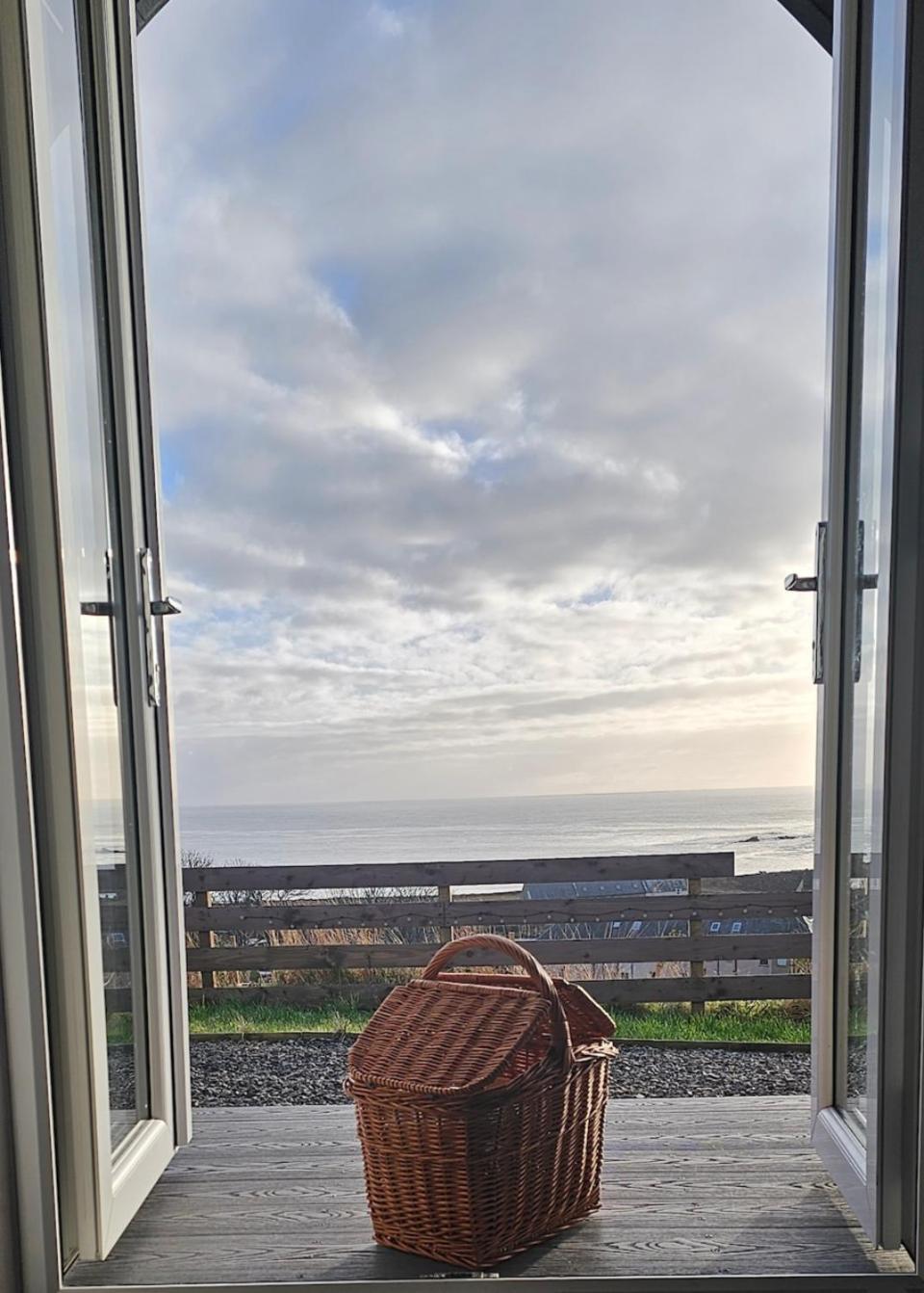 Camhanaich 'Half Light Of Dawn' Dunbeath Bagian luar foto
