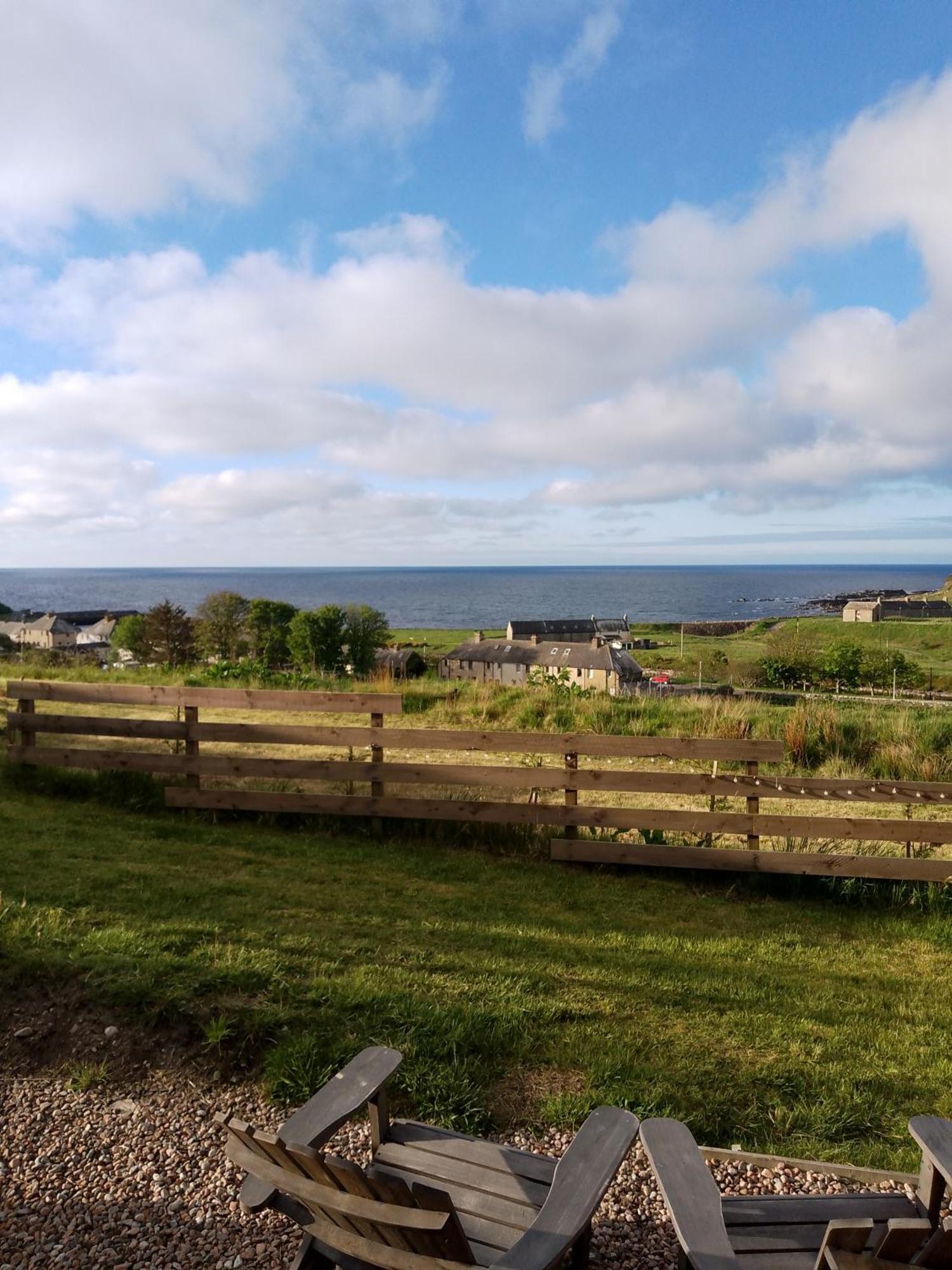 Camhanaich 'Half Light Of Dawn' Dunbeath Bagian luar foto